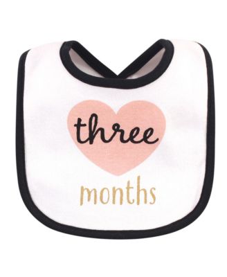 13Pk Interlock Holiday Bibs