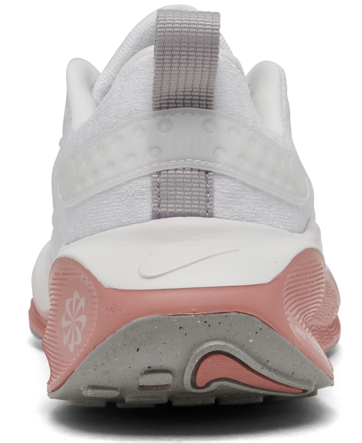 Nike Women's React Infinity Run Flyknit 4 Running Sneakers from Finish Line -Iron