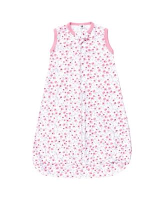 Baby Girls Long-Sleeve Cotton Wearable Sleep Solution