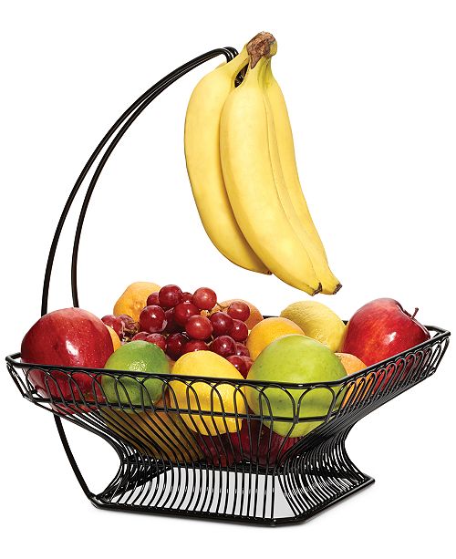 Mikasa Gourmet Basics By Fruit Basket Banana Wire Hanger