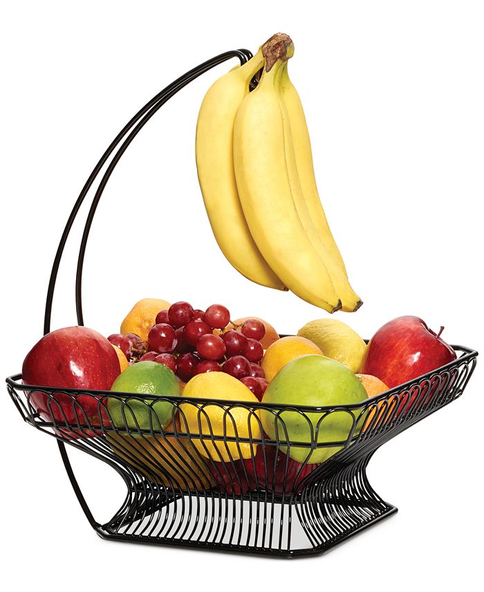 Mikasa Gourmet Basics By Fruit Basket & Banana Wire Hanger Macy's