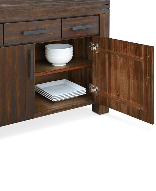 Furniture Avondale Credenza, Created for Macy's Furniture Macy's