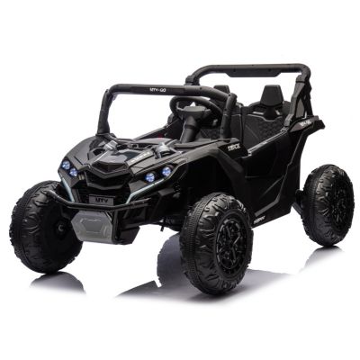 Streamdale Kids' UTV 24V Remote Control, 4-Wheel Suspension, Safety Features