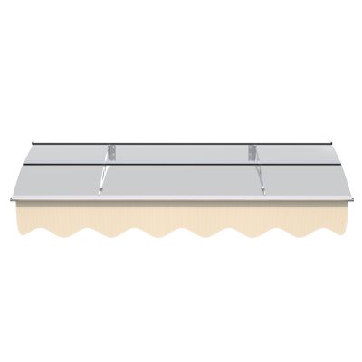 Door Window Canopy Polycarbonate, Aluminum