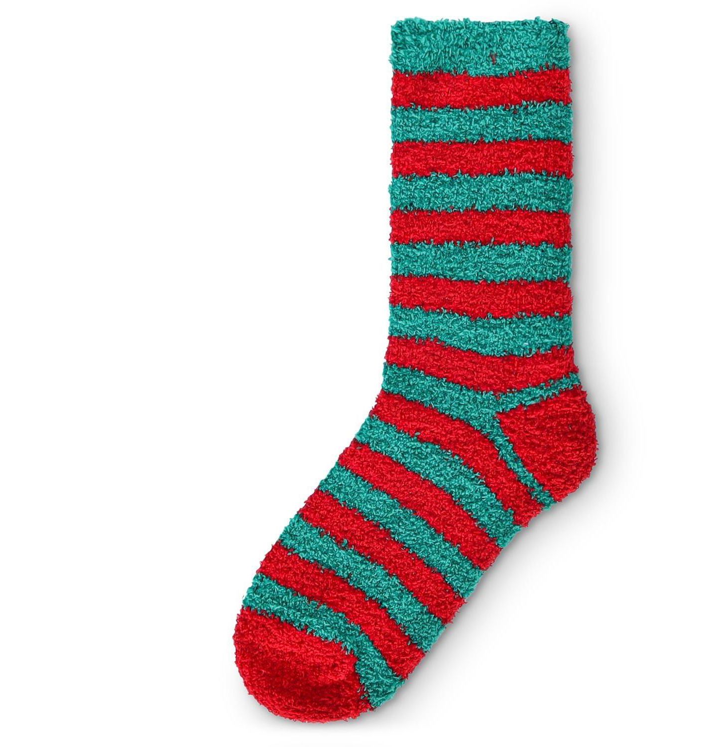 MeMoi Lets Get Baked Cozy Socks & Gift Bag Set, цвет: Зелёный — фото 2