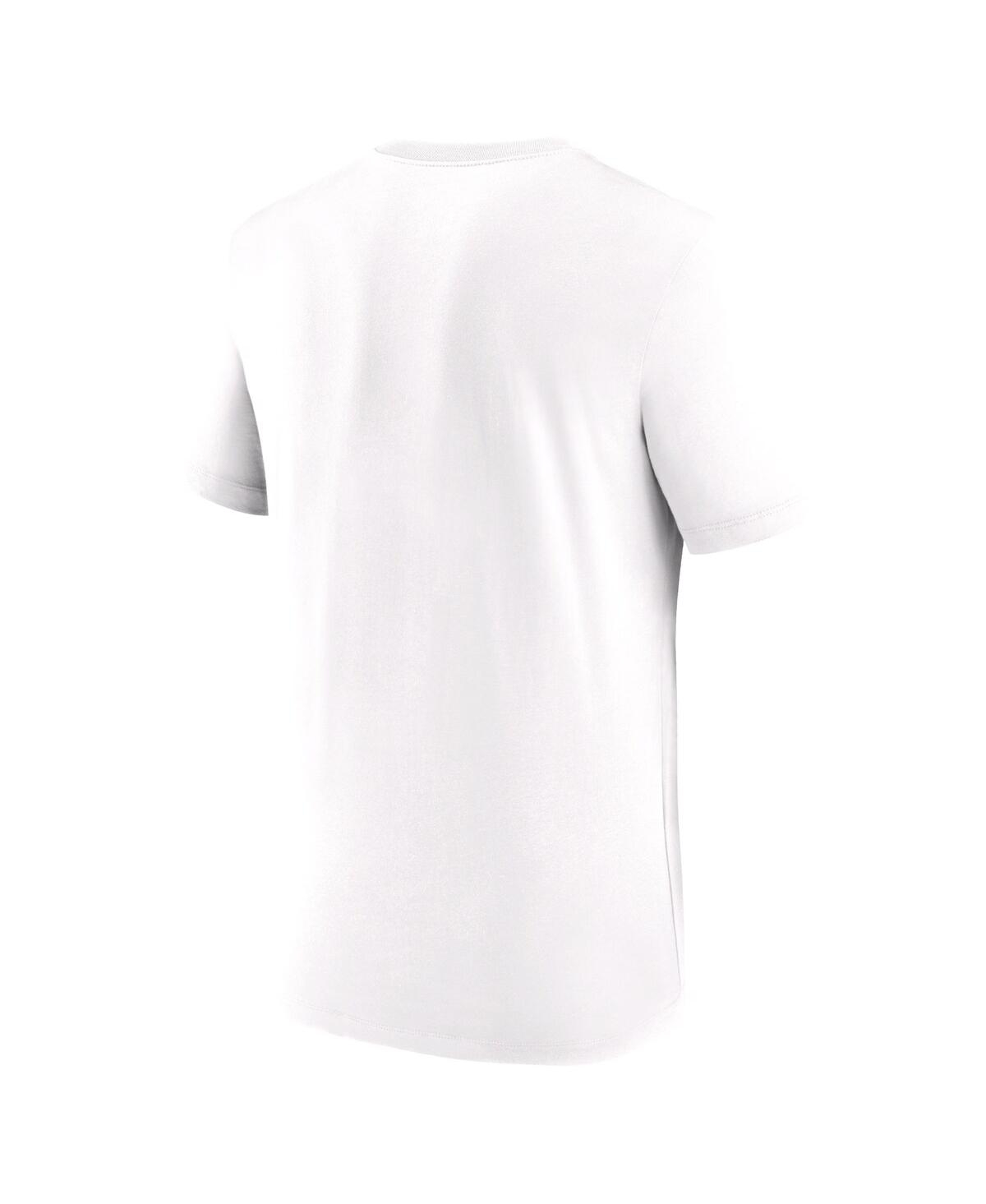 Nike Men'sTottenham Hotspur Crest T-Shirt - White
