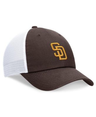 Men's Brown San Diego Padres Club Trucker Adjustable Hat