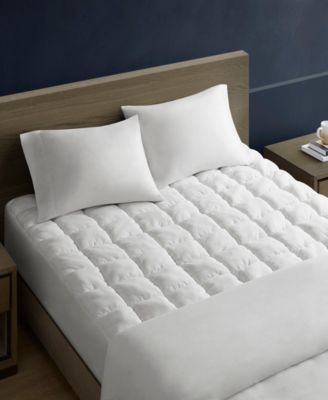 Dream Puff Overfilled Down Alternative Mattress Pad, Queen