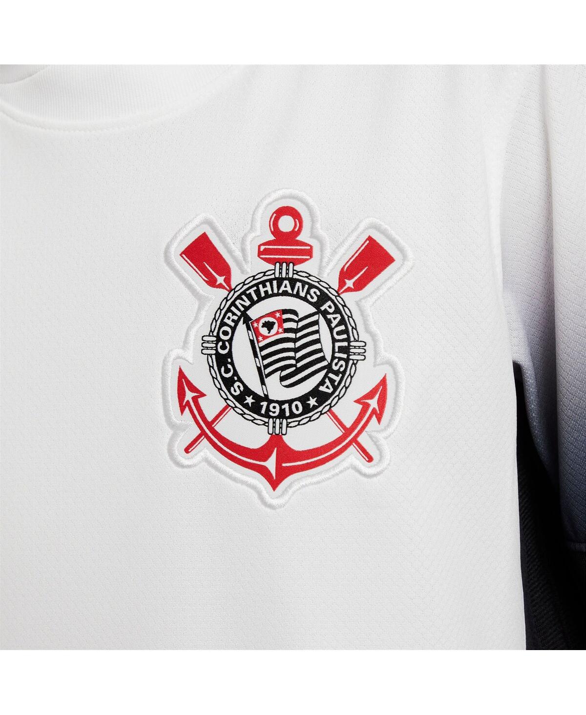 Nike Big Boys and GirlsCorinthians 2024/25 Home Replica Jersey - White