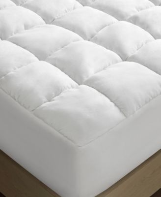 Dream Puff Overfilled Down Alternative Mattress Pad, Queen