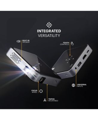 Luma 75 Ultra Mini Projector, HD 1080p Support DLP Pico Projector