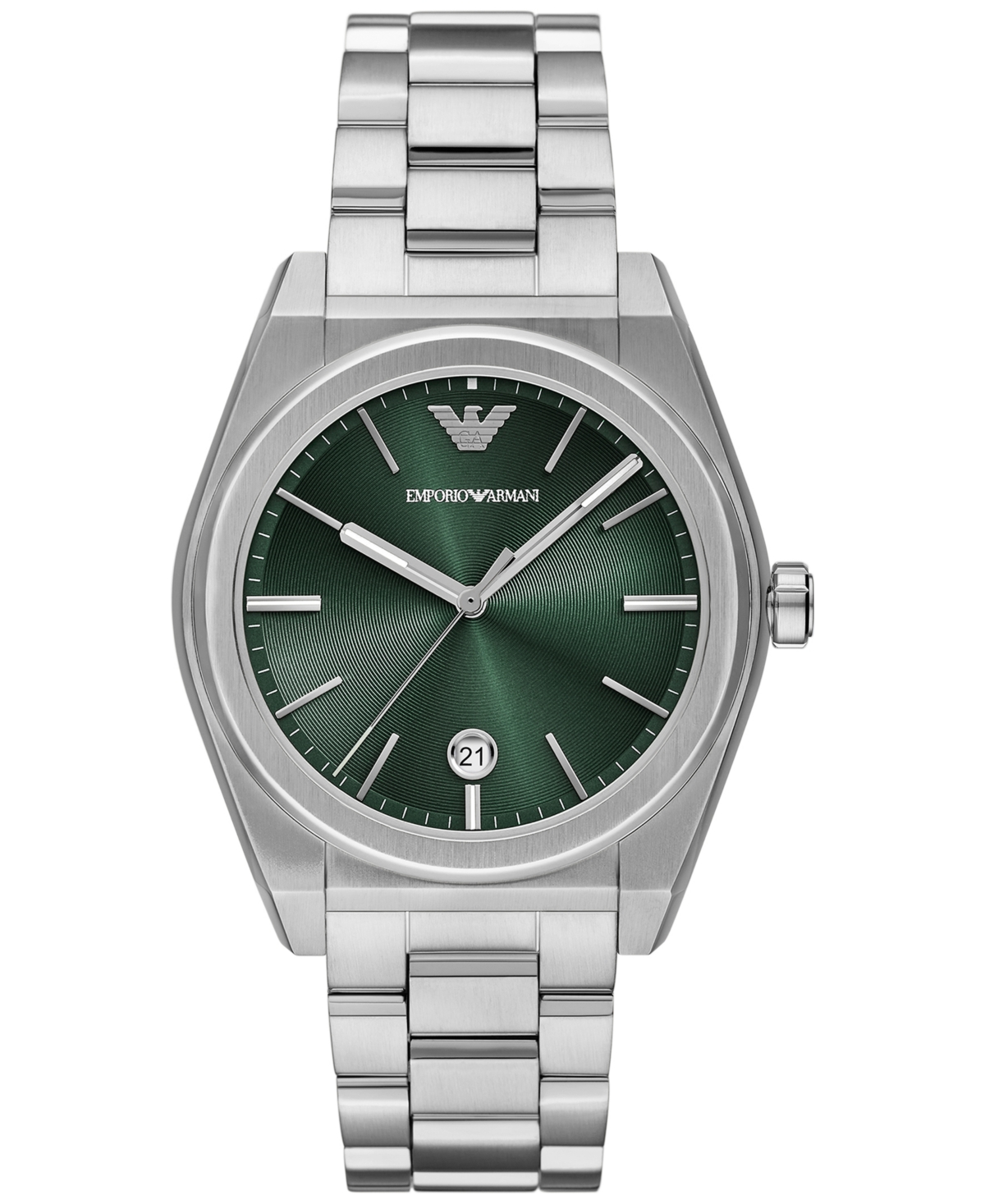 Emporio Armani Men's Stainless Steel Bracelet Watch 41mm In No Color