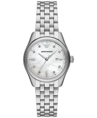 Emporio Armani - Women's Stainless Steel Bracelet Watch 32mm