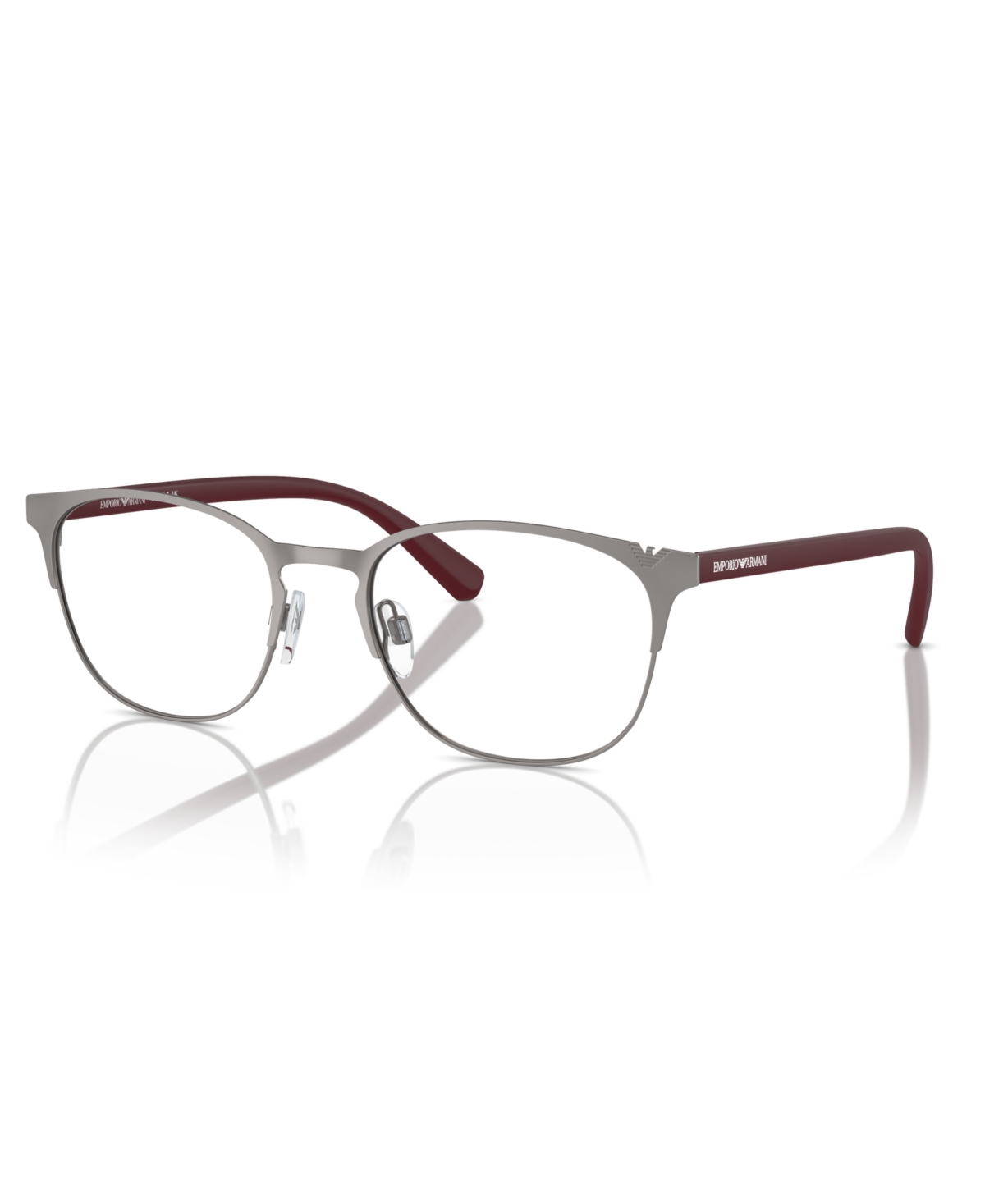 Emporio Armani Men's Eyeglasses, Ea1059 In Matte Gunmetal