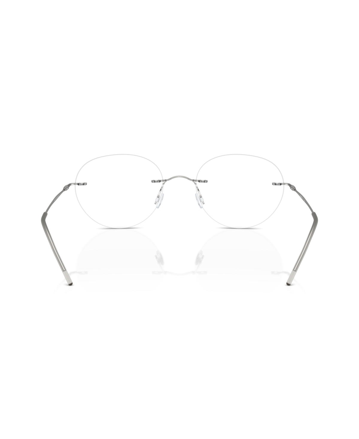 Giorgio Armani Men's Eyeglasses, Ar5147 In Matte Pale Gold