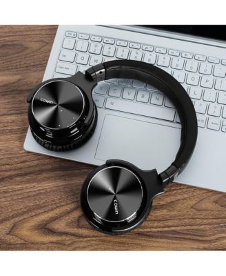 Wireless Headphones Active Noise Cancelling Over Ear 30H Playtime