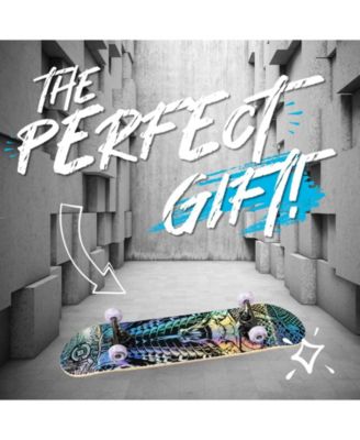 Beginner Trick Skateboard with Grip