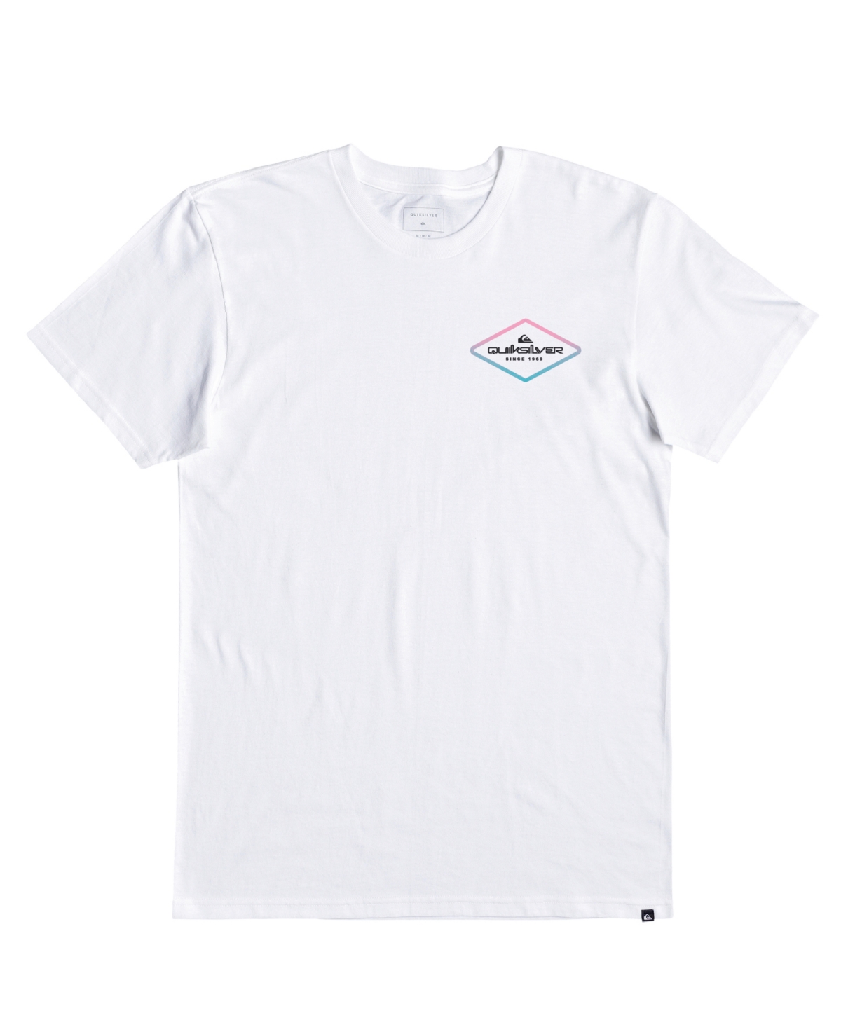 Quiksilver Omni Lock T-Shirt - Wbb0-white