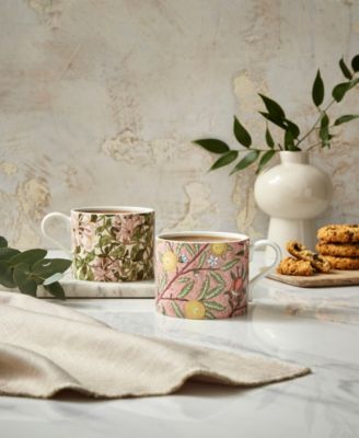 Morris & Co. Mugs, Set of 2