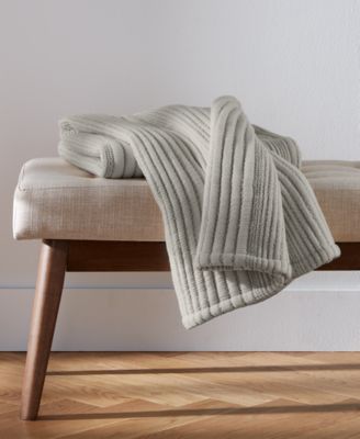 Oake - Cloud Channel Throw, 50" x 60"