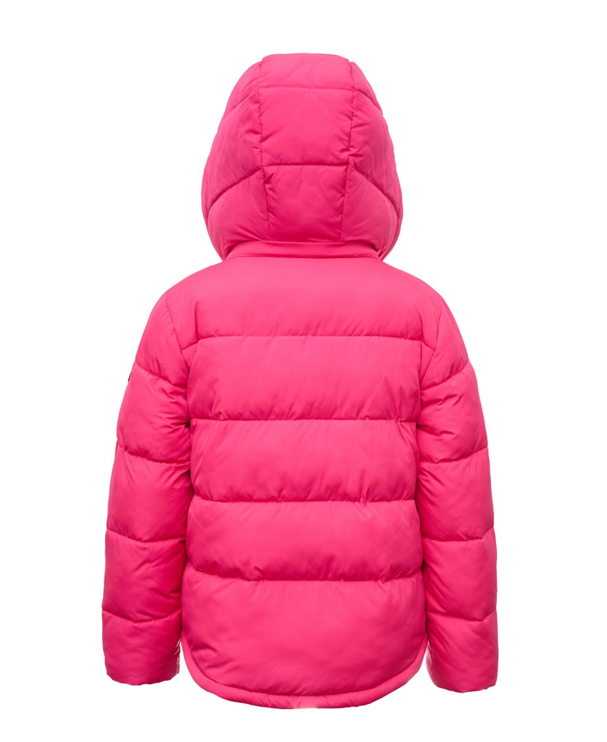 Michael Kors Toddler & Little Girls Puffer with Sherpa Collar