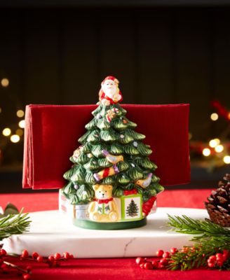 Christmas Tree Light-Up Napkin Holder