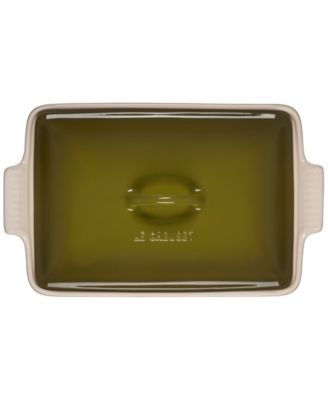 Heritage Stoneware Covered Rectangular Baking Dish, 12" x 9"