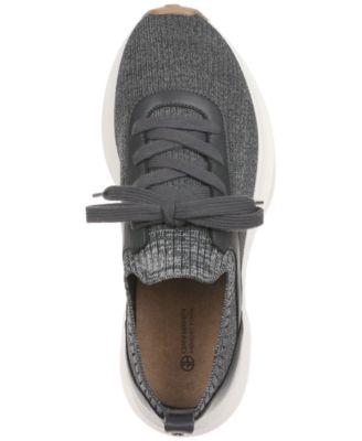 Women's Floraa Memory Foam Sporty Lace Up Sneakers, Created for Macy's