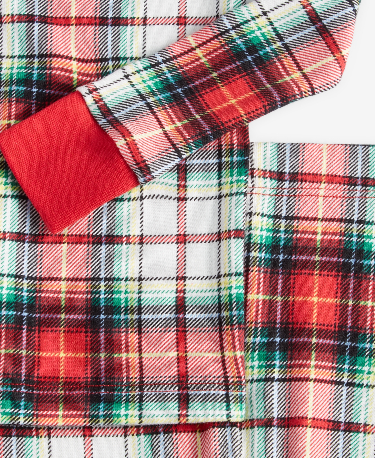 Holiday Lane ToddlerCotton Snug Fit Matching Family Pajamas Set, Created for Macy's - Winterton Plaid