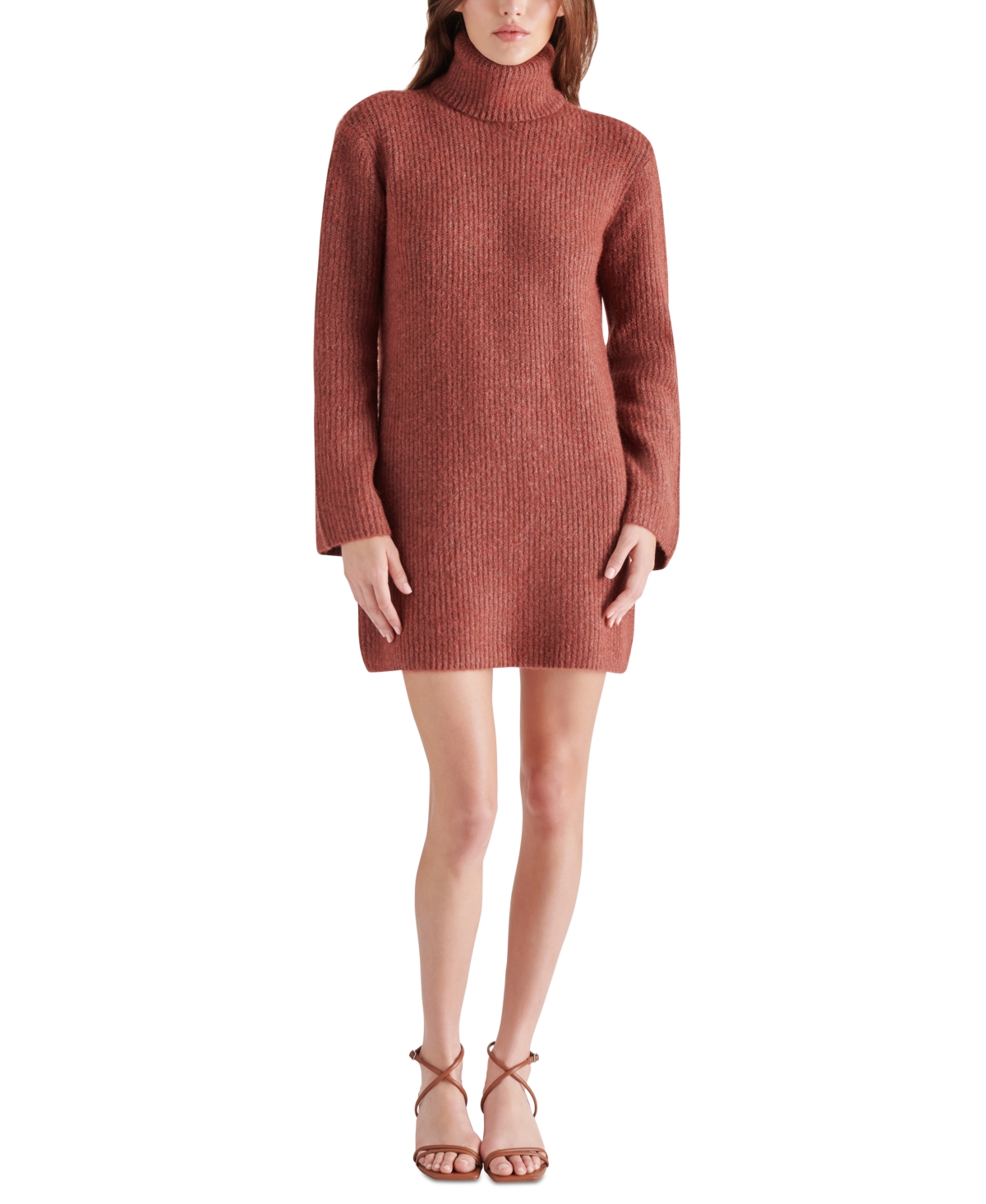 Steve Madden Women's Abbie Turtleneck Sweater Dress
