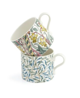 Morris & Co. Mugs, Set of 2