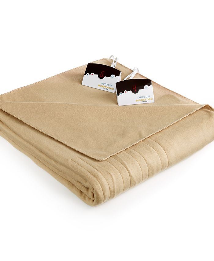 Biddeford blankets comfort sales knit heated blanket
