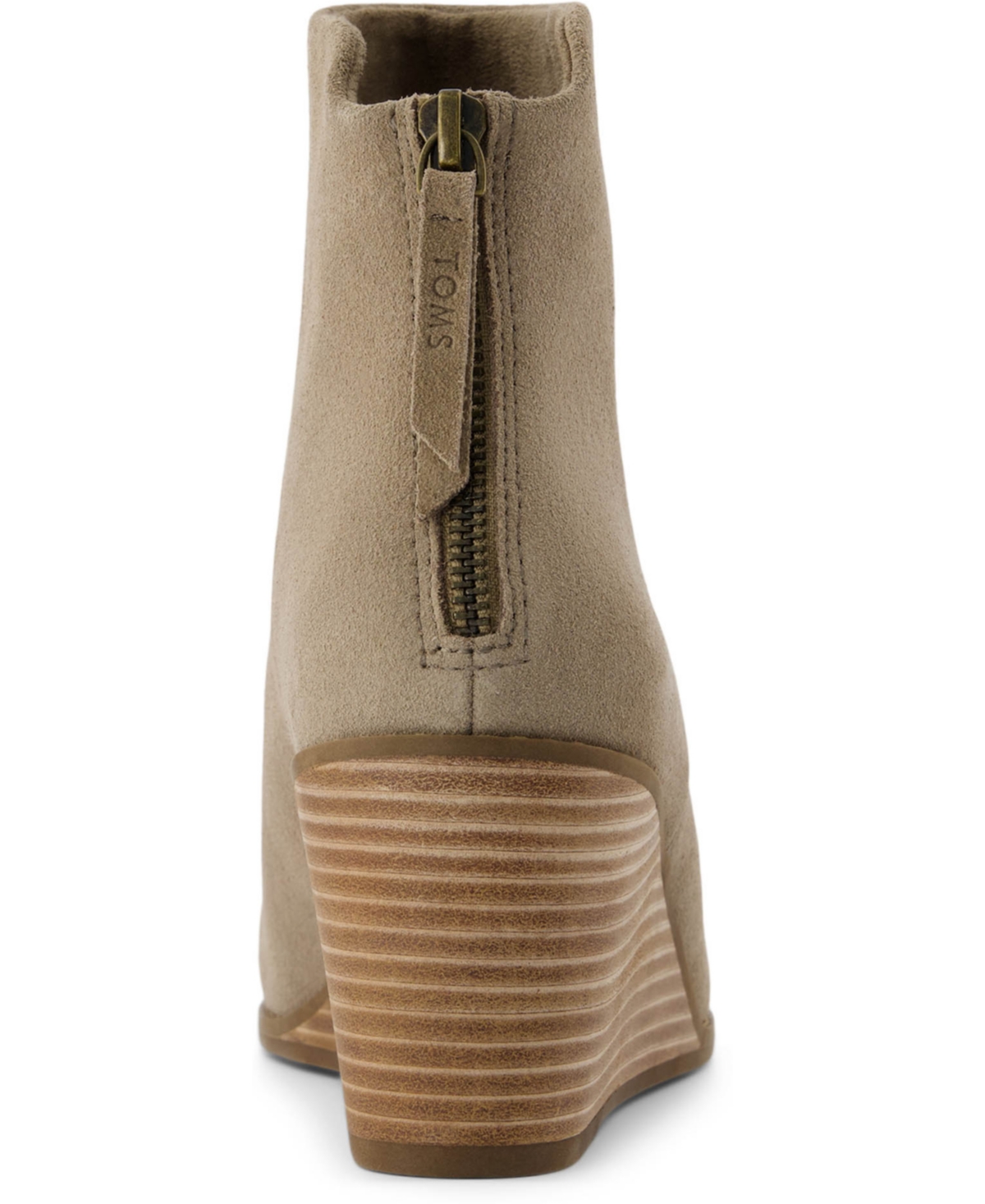 TOMS WOMEN'S CASEY WEDGE BOOTIES 