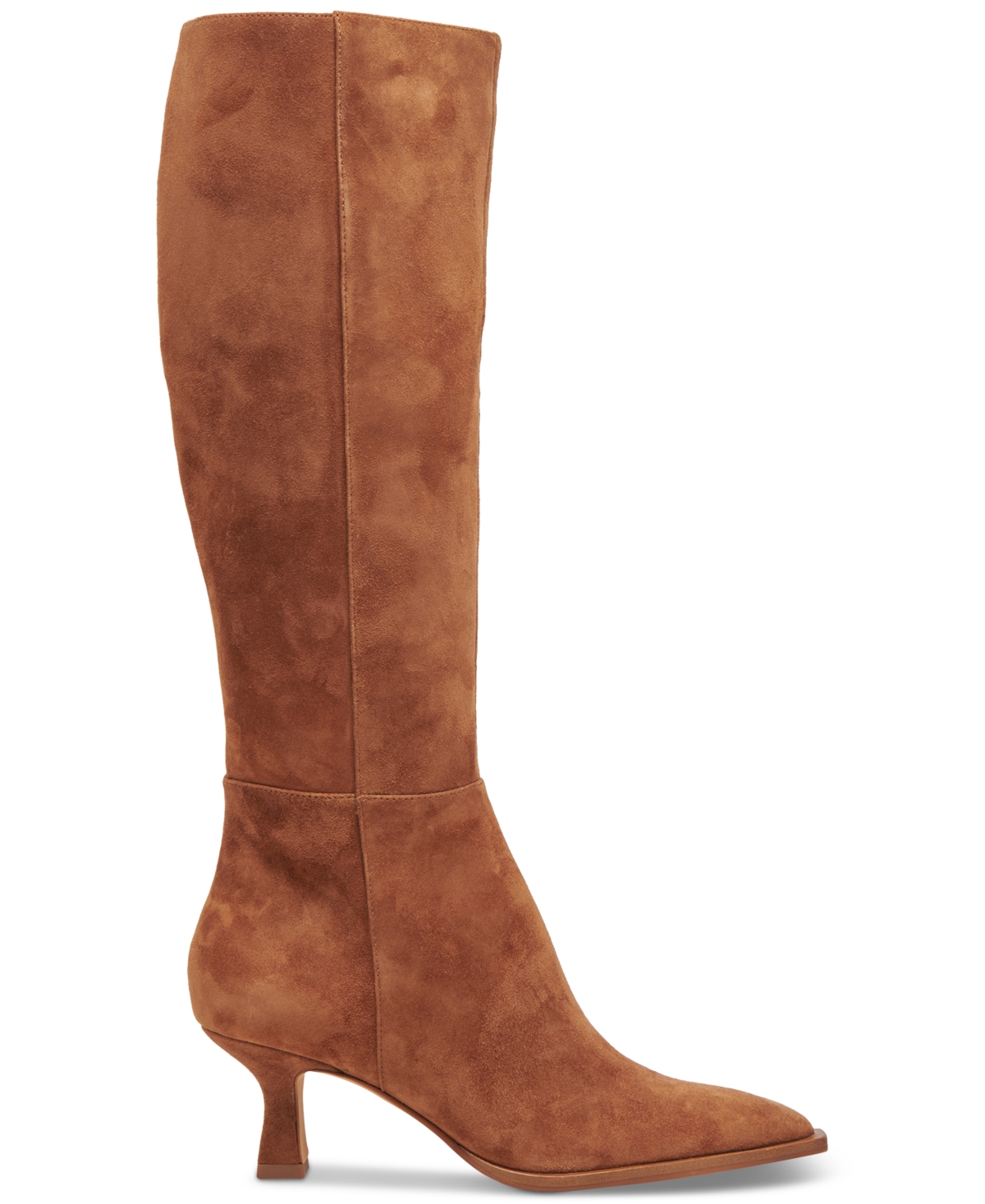 Dolce Vita Women's Auggie Wide-Calf Pointed-Toe Kitten-Heel Tall Dress Boots
