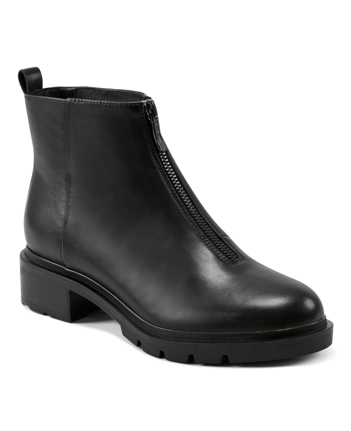 Easy Spirit Women's Vasso Eflex Almond Toe Casual Booties