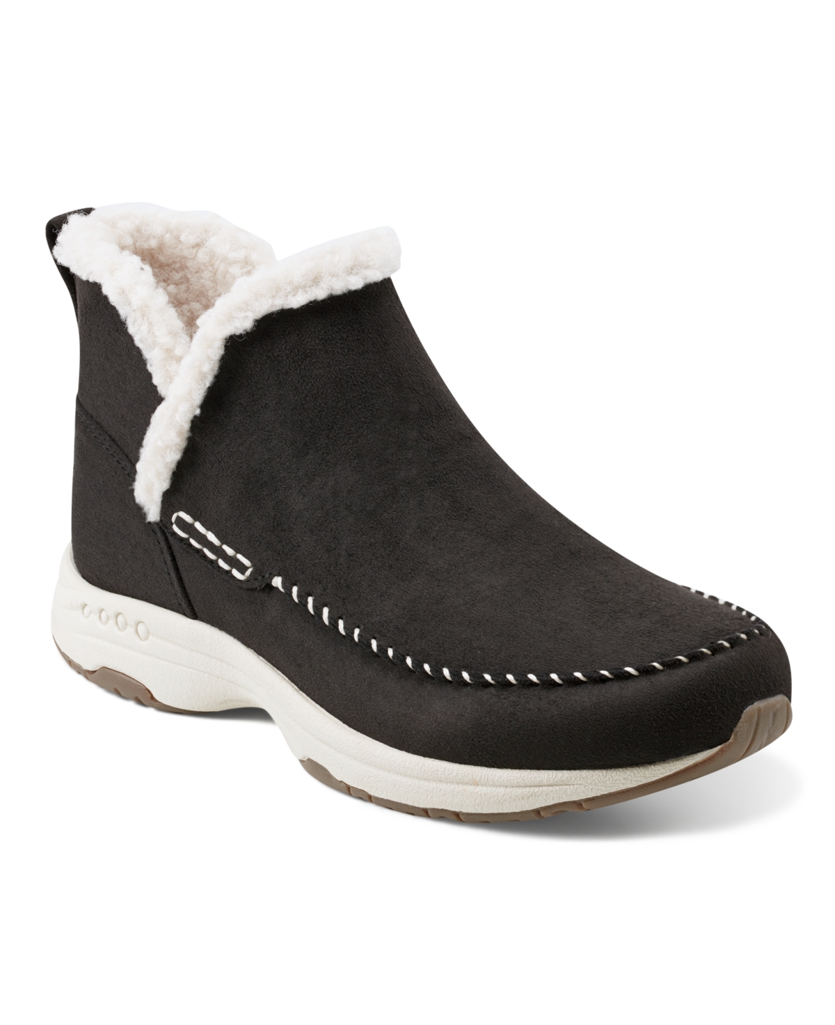 EASY SPIRIT WOMEN'S TUVA COZY PULL-ON BOOTS 