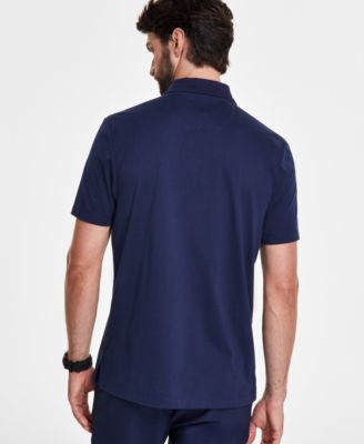 Men's Regular-Fit Mercerized Polo Shirt