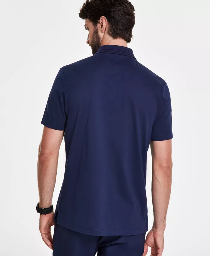 Men's Regular-Fit Mercerized Polo Shirt - thumbnail 3