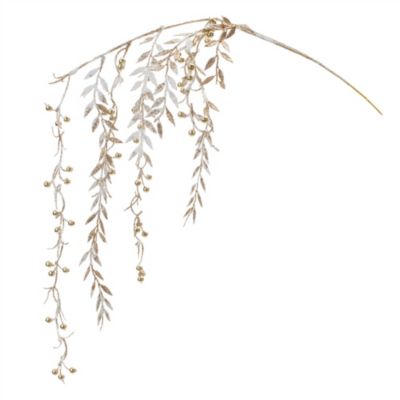 Set of 2 Hanging Berry Branches – Perfect for Seasonal and Holiday Decor