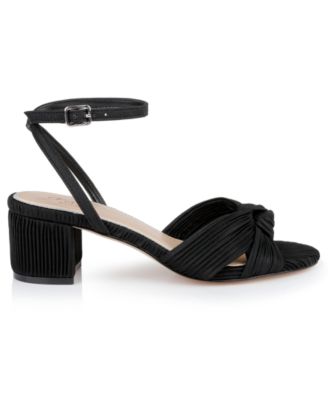 Women's Hudson Knot Block Heel Evening Sandals