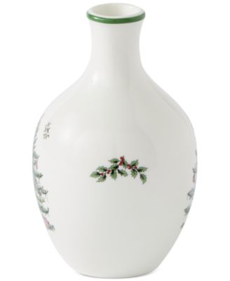 Christmas Tree Small Posy Vase, 6"