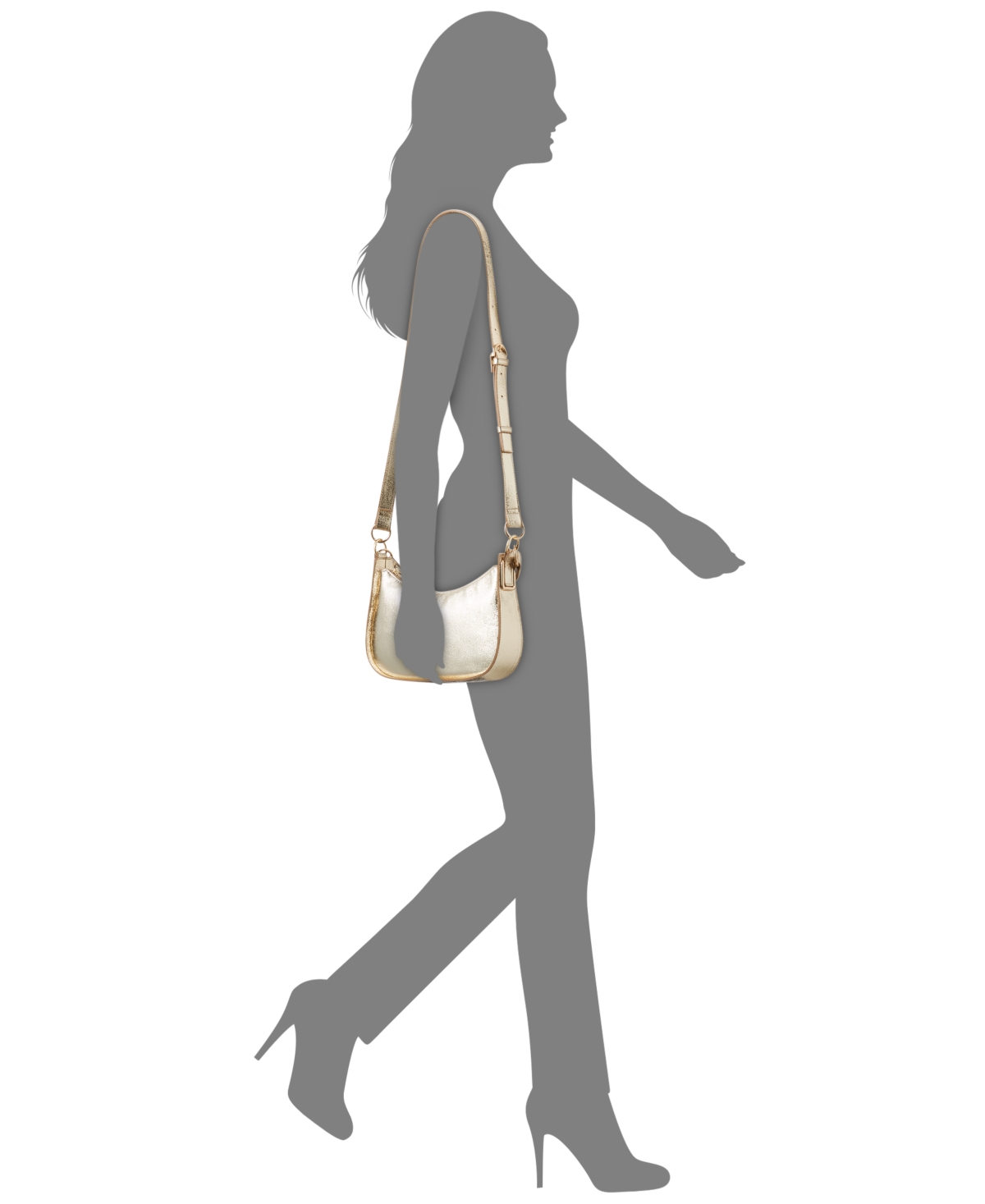 On 34th Dyanne Metallic Shoulder Bag, Created for Macy's