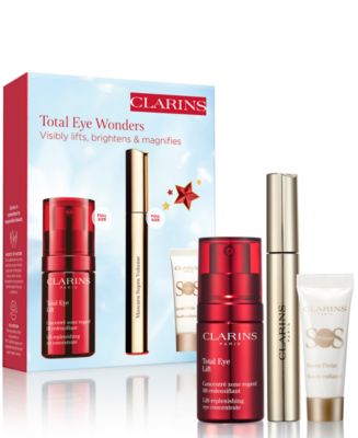 CLARINS トータル リフトマンスール セット Clarins 3-Pc. Total Eye Lift Firming & Smoothing Skincare Set - Macy's