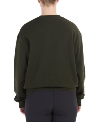 Women's Retro Mountain Boxy Crewneck Sweatshirt