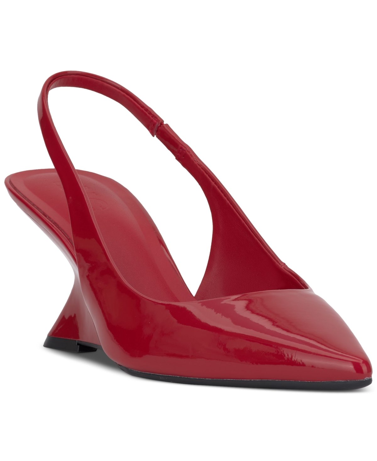Red pumps macys discount