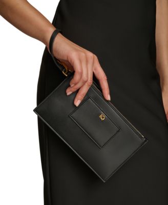 Setauket Leather & Suede Convertible Crossbody with Chain Strap