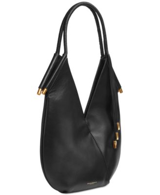 Baldwin Mini Shoulder with Leather Wrapped Rounded Handle