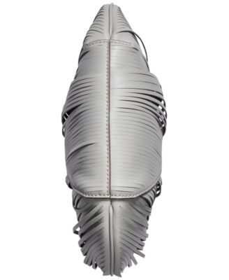 Baldwin Laser-cut Mini Shoulder Bag