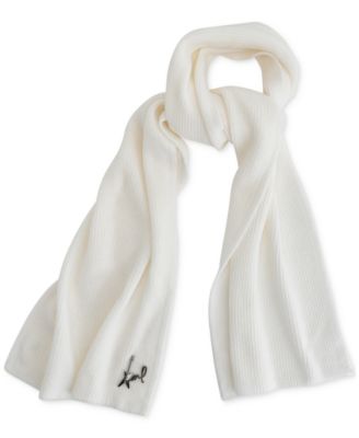 KARL LAGERFELD PARIS - Women's Guitar Pin Scarf