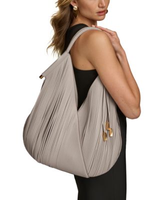 Baldwin Large Laser-cut Shoulder Bag